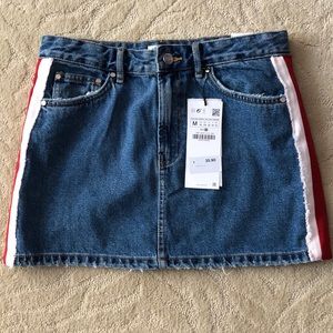 ZARA Denim Skirt